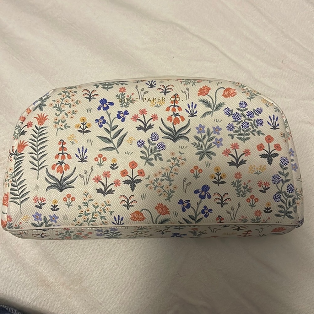 Rifle Paper Co. Small Cosmetics pouch